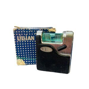 Vintage Lillian Vernon Four N One Ruler LV 2462 Engraved Original Box See Pics